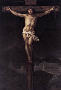 雅尅-路易 大衛 Christ on the Cross
